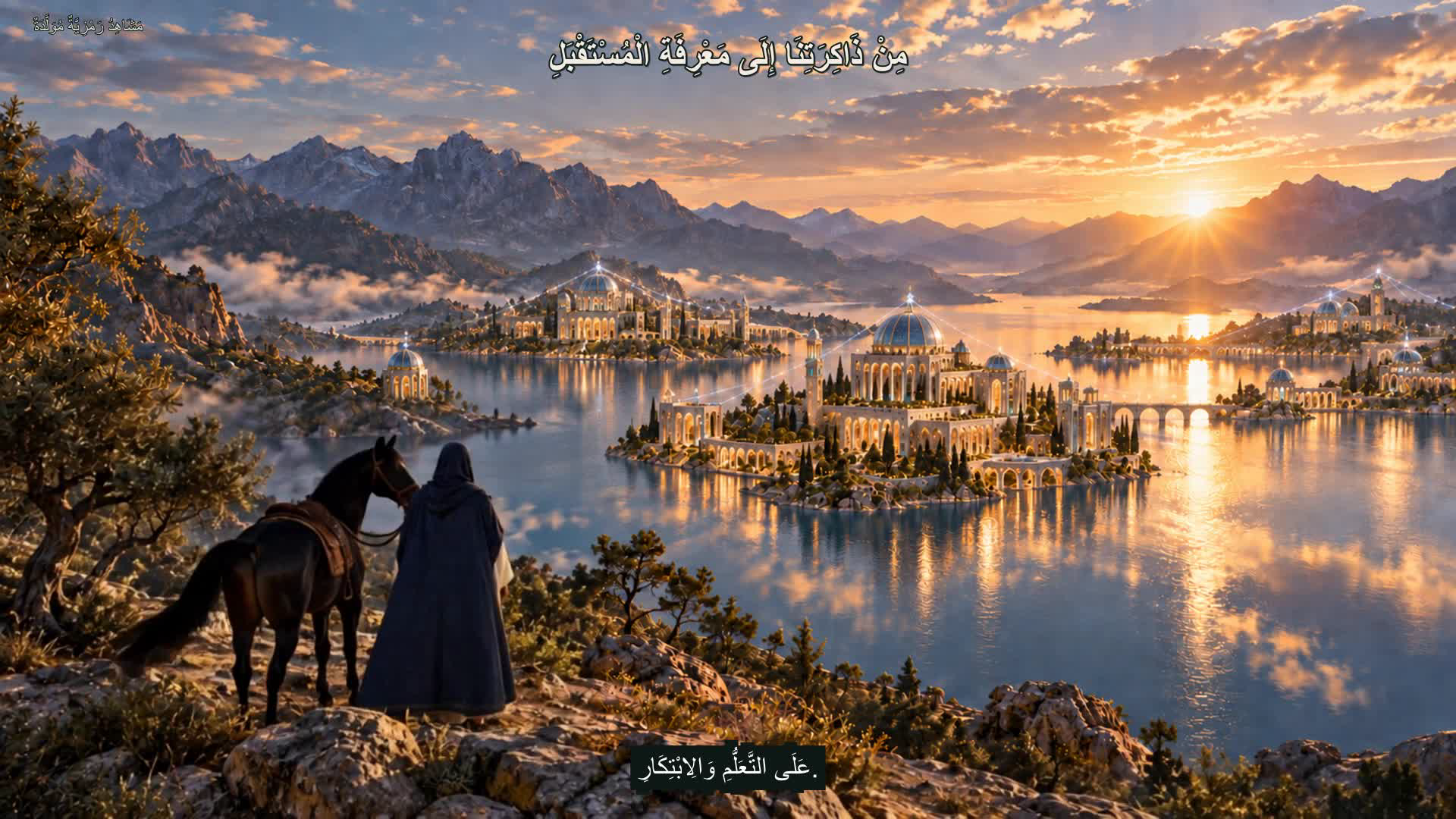 مشهد من فيلم سلسبيل التعريفي